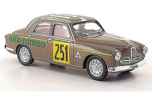 Alfa Romeo 1900 berlina 1/43 M4 No.251 Sanesi/Cania Carrera Panamericana 1954 modelauto