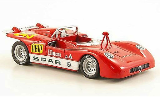 Alfa Romeo 33.3 tt3 1/43 M4 1971 No.243 Sarnano-Sassotetto modelauto