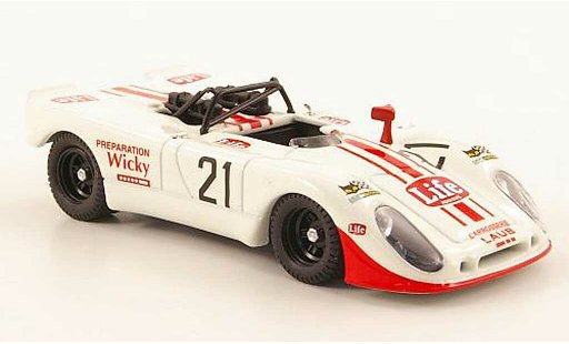Porsche 908 1971 1/43 Best No.21 Life Additive Monza Brambilla / matli / Wicky modelauto