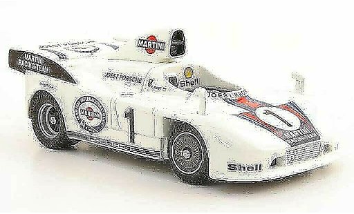 Porsche 908 1970 1/43 Best No.1 Martini Prasentation WM modelauto