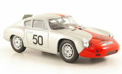 Porsche Abarth Base 1/43 Best No.50 Targa Florio 1962 modelauto
