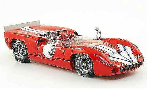 Lola T70 1968 1/43 Best Spyder No.3 Bridgehampton modelauto