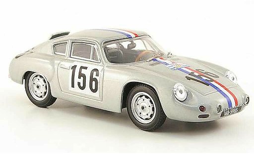 Porsche Abarth Base 1/43 Best No.156 Tour de France 1961 R.Bouchet modelauto