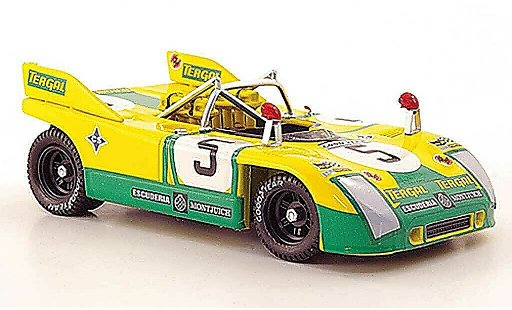 Porsche 908 1972 1/43 Best No.5 Escuderia Montjuich 24h Le Mans modelauto