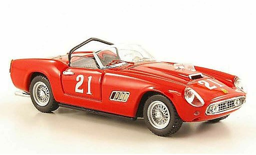 Ferrari 250 GT California 1/43 Art Model No.21 W.von Trips Nassau 1960 modelauto