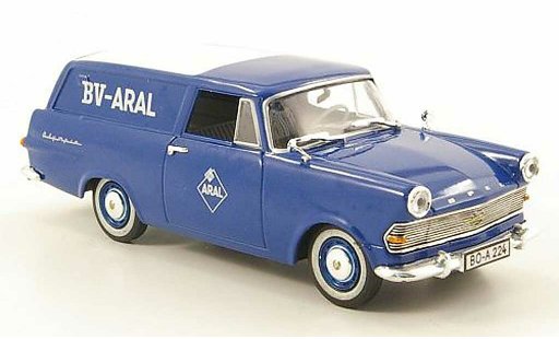 Opel Rekord P2 1/43 Starline Caravan BV - Aral 1960 modelauto