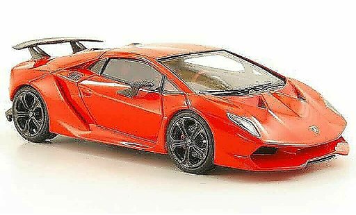 Lamborghini Sesto Elemento Base 1/43 Look Smart oranje Paris Motor Show 2010 modelauto
