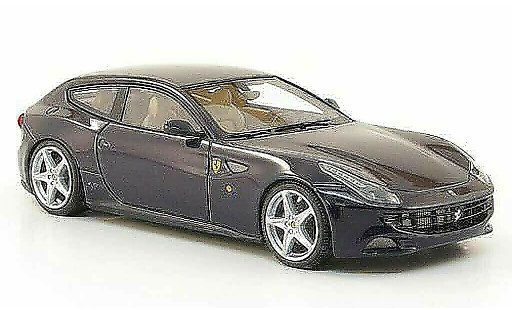 Ferrari FF Shooting Brake 1/43 Look Smart blauw 2011 modelauto