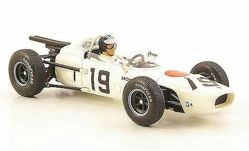 Honda RA272 Course 1/43 Ebbro No.19 GP Monaco 1965 modelauto