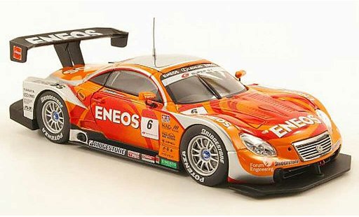Lexus SC 430 1/43 Ebbro No.6 Eneos Super GT500 2010 modelauto