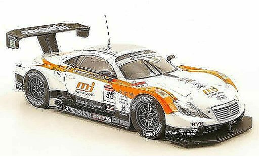 Lexus SC 430 1/43 Ebbro No.35 MJ Kraft Super GT500 2010 modelauto