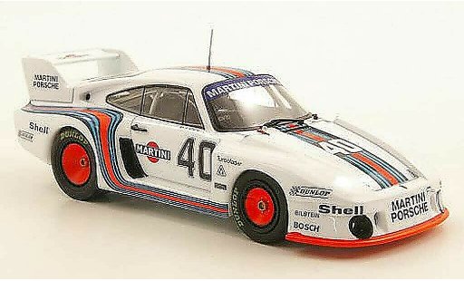 Porsche 935 1977 1/43 Ebbro No.40 Hockenheim modelauto