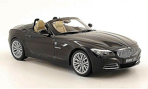Bmw Z4 roadster 1/18 Kyosho E89 zwart modelauto