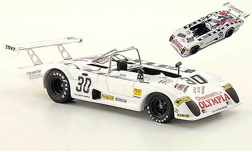 Lola T298 1980 1/43 Bizarre No.30 Captain America 24h Le Mans modelauto