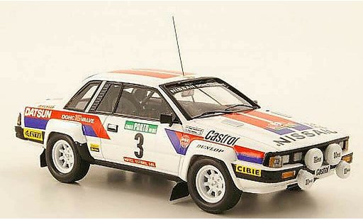 Nissan Silvia S110 1/43 Bizarre () No.3 Rally Portugal 1982 modelauto