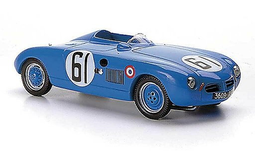 Monopole X84 Le Mans 1/43 Bizarre Panhard No.61 24h Le Mans 1952 modelauto