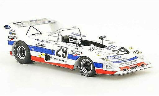 Lola T292 1975 1/43 Bizarre Simca-Chrysler-Roc No.29 Le Mans modelauto