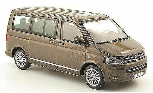 Volkswagen T5 T5 GP 1/43 Minichamps Multivan bruin 2009 modelauto