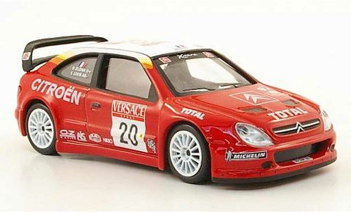 Citroen Xsara WRC 2001 1/43 Hachette No.20 Total Rally San Remo modelauto