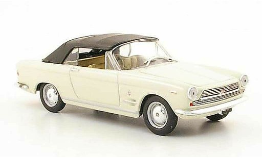 Fiat 2300 S Cabriolet 1/43 Starline wit 1962 modelauto