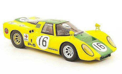 Daihatsu P-5 course 1/43 Ebbro No.16 GP Japan 1968 modelauto
