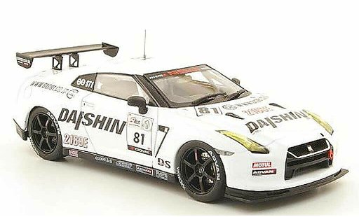 Nissan Skyline R35 1/43 Ebbro GT-R No.81 Daishin Super Taikyu 2010 modelauto
