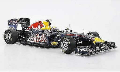 Renault F1 2011 1/18 Minichamps Red Bull RB7 No.2 M.Webber F 1 Saison modelauto