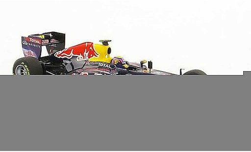 Renault F1 2011 1/43 Minichamps Red Bull RB7 No.2 M.Webber Saison modelauto
