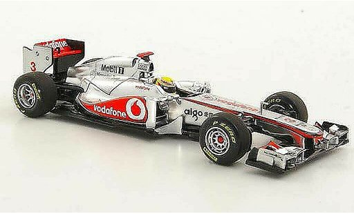 Mercedes F1 2011 1/43 Minichamps McLaren MP4-26 No.3 L.Hamilton Saison modelauto