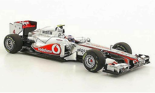 Mercedes F1 2011 1/43 Minichamps McLaren MP4-26 No.4 J.Button Saison modelauto