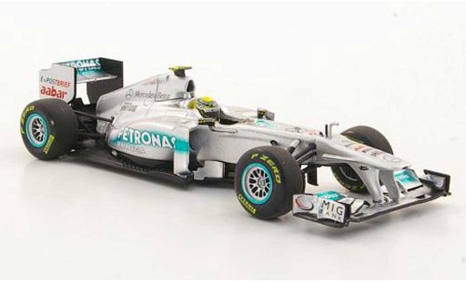 Mercedes F1 2011 1/43 Minichamps GP MGP W02 No.8 N.Rosberg Petronas -Saison modelauto