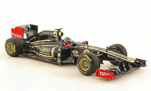 Lotus F1 2011 1/43 Minichamps Renault GP R31 No.9 N.Heidfeld Saison modelauto