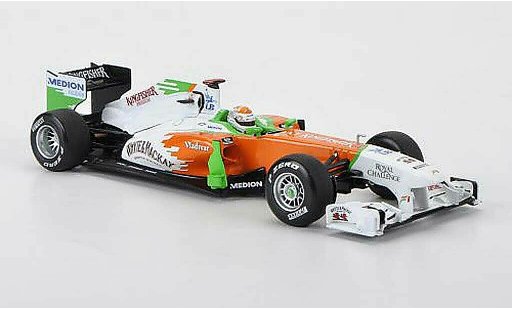 Mercedes F1 2011 1/43 Minichamps Force India VJM04 No.14 Whyte & Mackay A.Sutil Saison modelauto