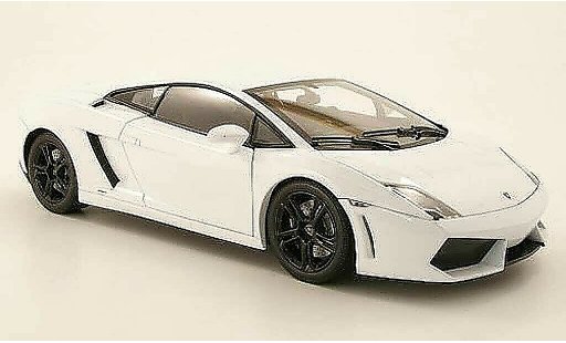 Lamborghini Gallardo LP560-4 LP560-4 1/18 Norev witgrijs 2009 modelauto