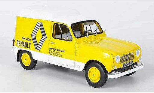 Renault 4 F4 1/18 Norev F Service 1972 modelauto