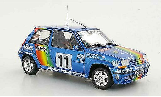 Renault 5 Alain Oreille 1/18 Norev GT Turbo No.11A. / M.Roissard Rally Monte Carlo 1990 modelauto