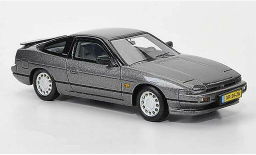 Nissan 200 SX S13 1/43 Neo () grijs 1991 modelauto