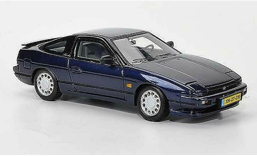 Nissan 200 SX S13 1/43 Neo () blauw 1991 modelauto