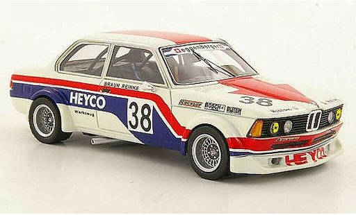 Bmw 320 Gr.2 1/43 Neo E21 i (E21) No.38 Heyco ETCC 1977 modelauto