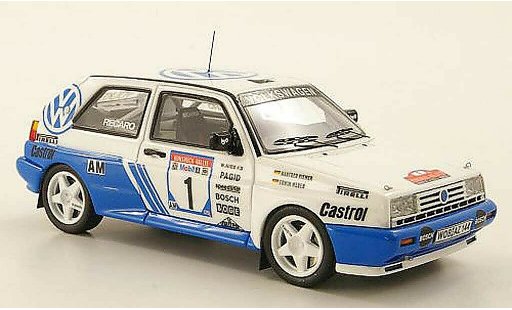 Volkswagen Golf Rallye G60 1/43 Neo Rally No.1 E.Weber / M.Hiemer Rally Hunsruck 1991 modelauto