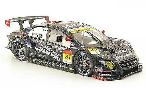 Toyota Corolla GT300 1/43 Ebbro No.31 HasePro Super 2010 modelauto
