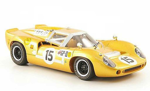 Lola T70 1966 1/43 Ebbro MK2 No.15 GP Japan modelauto