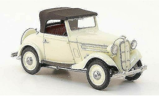Datsun 17 Roadster 1/43 Ebbro elfenbein 1938 modelauto