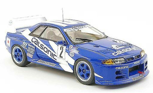 Nissan Skyline R32 1/43 Ebbro GT-R No.2 Calsonic Suzuka 1993 modelauto