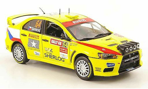 Mitsubishi Lancer Evolution X 1/43 Vitesse No.64 Rally Groot-Brittanni&Atilde;&laquo; 2009 modelauto