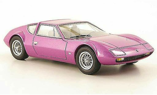 Monteverdi Hai 450 SS 1/43 Neo paars beperkt edition 1971 modelauto