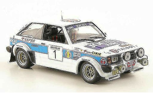 Sunbeam Lotus 1982 Base 1/43 Hachette Talbot Lotus No.1 Jocavi Jeans Rally Principle de Asturias 1982 modelauto