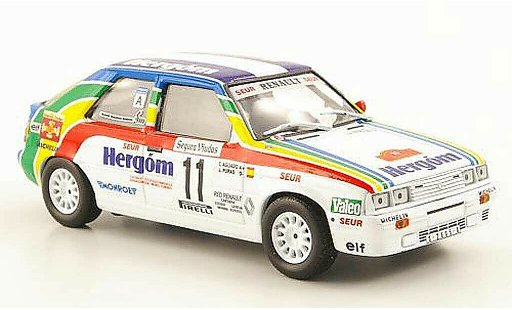 Renault 11 Turbo 1/43 Hachette No. Hergom Rally Catalunya 1987 modelauto