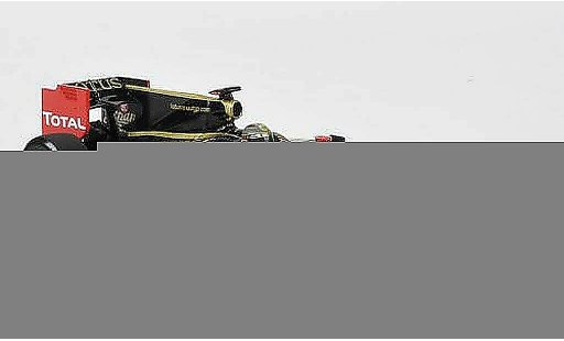 Renault F1 2011 1/43 Minichamps Lotus GP No.9 N.Heidfeld Showcar modelauto