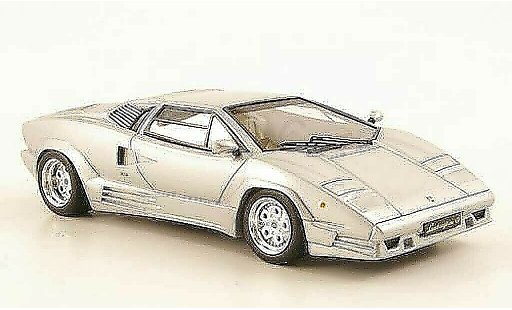 Lamborghini Countach 25th Anniversary 1/43 Premium X verjaardag grijs 1989 modelauto